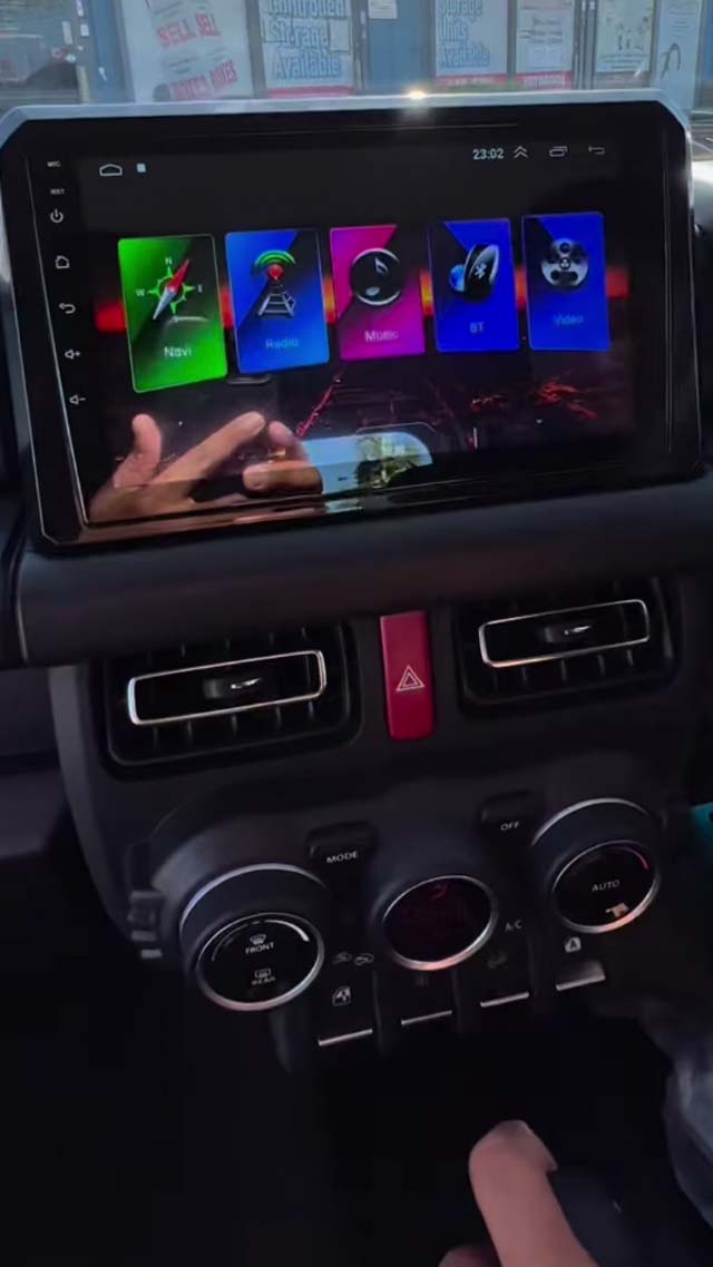 Head Unir Android installed and sold by Digital Customs & Electronics Cayman Islands